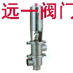衛(wèi)生級(jí)氣動(dòng)截止換向閥，衛(wèi)生級(jí)不銹鋼閥門