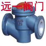 襯氟止回閥，防腐蝕襯氟止回閥，襯氟升降式止回閥，止回閥