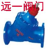 多功能止回閥，多功能三合一止回閥，鑄鐵止回閥