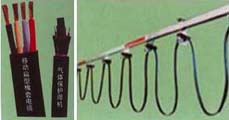扁平橡套軟電纜