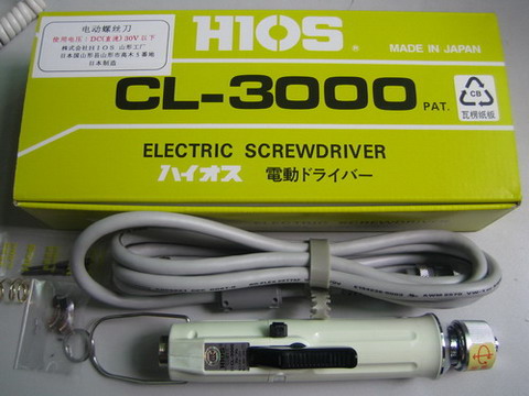 CL-2000、3000、4000、6500、7000電批維修