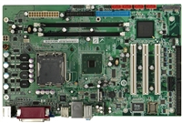 威達工控母板，Intel 945芯片組工業(yè)大母板IMBA-9454B