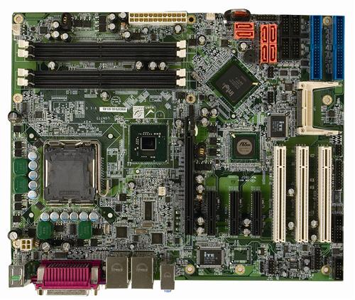 威達(dá)工控母板，ATX母板，Intel 965芯片工業(yè)大母板IMBA-X9654