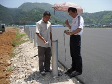 公路護(hù)欄立柱埋深質(zhì)量檢測儀JL-GPT(A)