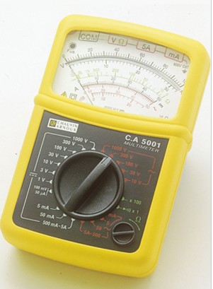 CA-5001指針型萬用表-法國CA