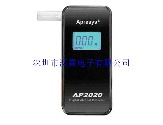 美國APRESYS公司AP2020呼吸式酒精檢測儀