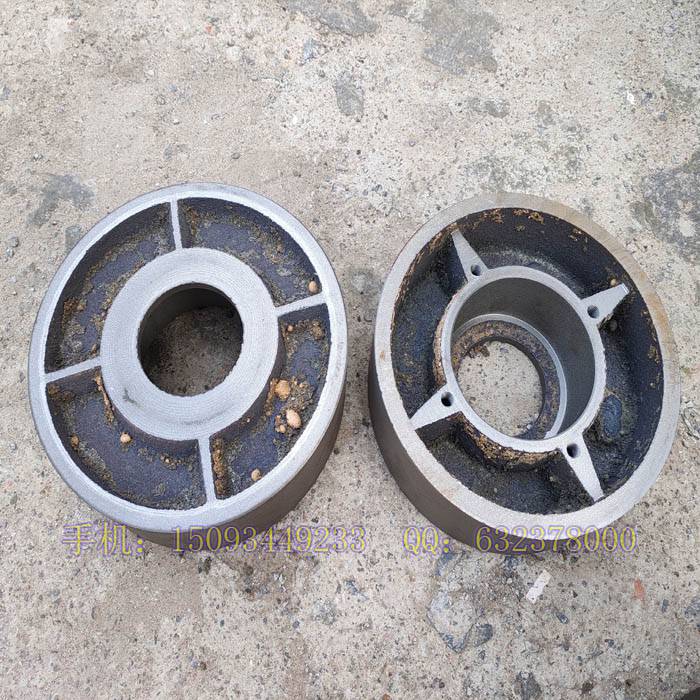 攪拌機(jī)鑄鐵托輪軸承滾輪 齒圈傳動(dòng)JZC系列攪拌機(jī)托輪配件