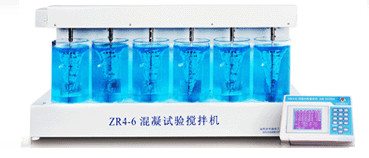 ZR4-6 混凝試驗攪拌機(jī)