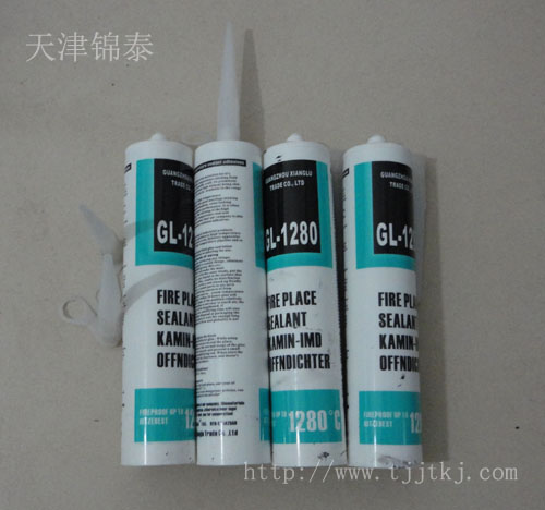 優(yōu)質(zhì)耐火膠、耐高溫密封膠、無硅密封膠