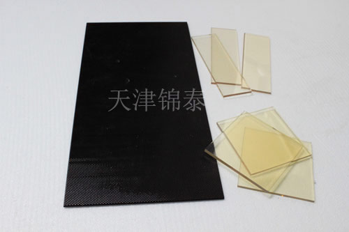 深褐色高溫玻璃、淺茶色高溫玻璃