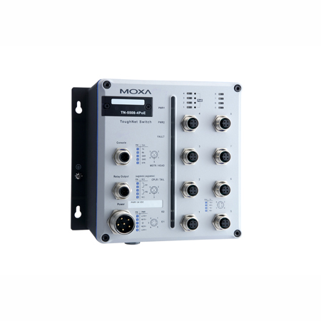 MOXA TN-5516-8PoE ϵ EN50155̫W(wng)QC