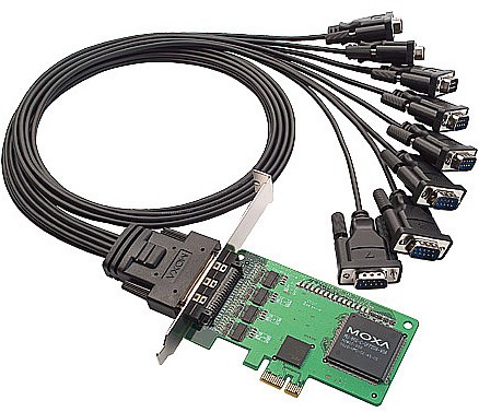 yMOXA CP-168EL-A  PCI Expressമڿ