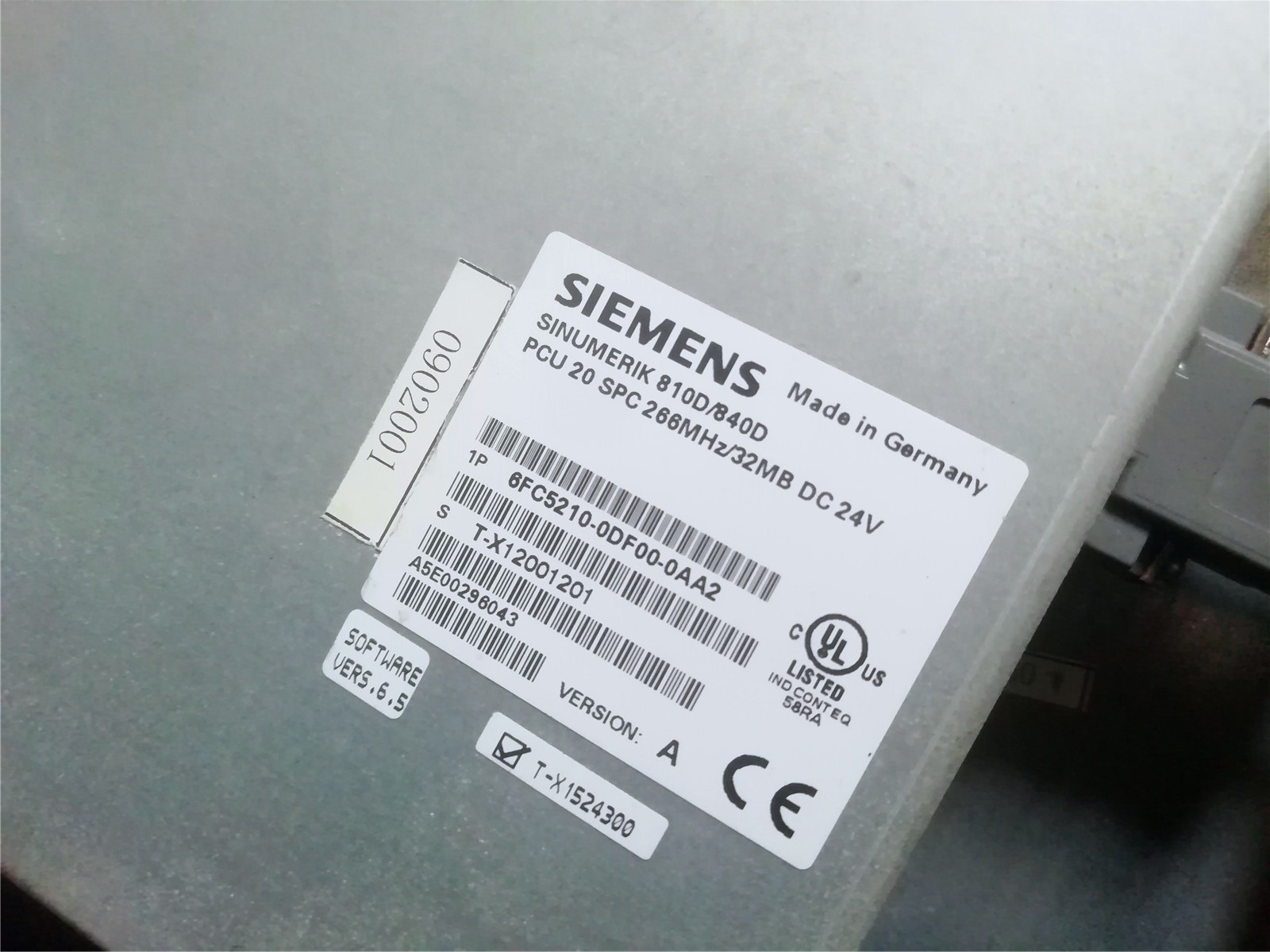 T810D/840DӿO(sh)PCU20(sh)C(j)6FC5210-0DF00-0AA2