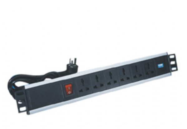 河南萬佳機(jī)柜PDU，機(jī)柜專用PDU，網(wǎng)絡(luò)機(jī)柜PDU防雷插座