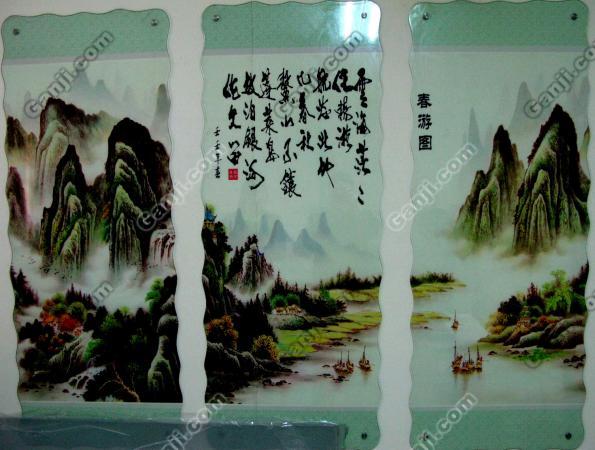 武漢冰晶畫(huà)設(shè)備高溫瓷像設(shè)備立體畫(huà)技術(shù)材料批發(fā)