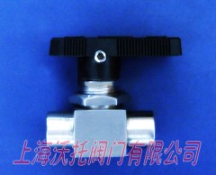 內(nèi)螺紋二通球閥，