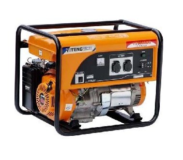 伊藤5kw電啟動汽油發(fā)電機(jī)組YT6500DCE