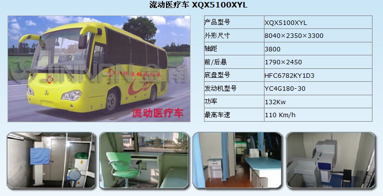 無(wú)錫廠家熱銷(xiāo)XQX5100XYL型醫(yī)用體檢車(chē) 金南牌質(zhì)量品質(zhì)有保障