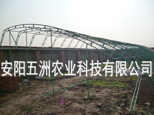 全自動鍍鋅鋼管大棚 鋼管大棚 鍍塑鋼管材料大棚骨架機