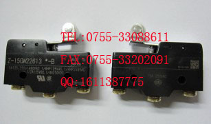 供應(yīng)歐姆龍?jiān)b微動開關(guān)Z-15GW22613-B