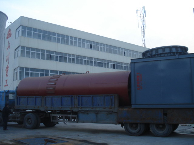 對輥破碎機 熱式回轉(zhuǎn)滾筒干燥機 破碎系列 烘干系列
