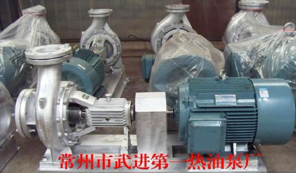 常州市武進第一熱油泵廠WRY200-150-400高效節(jié)能熱油泵