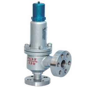 彈簧全啟封閉式高壓安全閥A42Y-160/320空氣、氮?dú)溆冒踩y