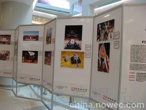 展覽屏風，八棱柱展板，展覽屏風