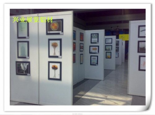 八棱柱標(biāo)攤，八棱柱標(biāo)展材料,展覽屏風(fēng).