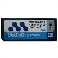 M-systems原裝MD2202-D96MB 電子盤(pán) DOC