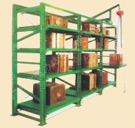 模具架/深圳模具架/深圳模具架生產(chǎn)廠家/三格四層帶天車(chē)模具架/模具架規(guī)格