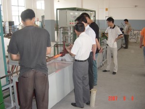 武漢熱處理，武漢不銹鋼焊縫，武漢用功內整平設備，洛陽焊管優(yōu)質內整平裝置，全自動