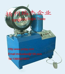 供應(yīng)汽車、工程機械扣管機/扣壓機KG-85