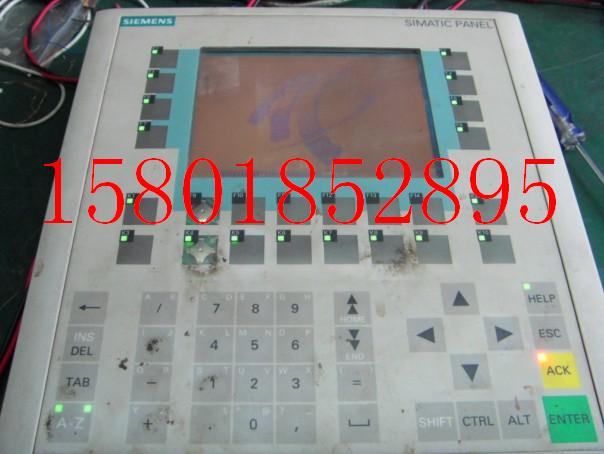 OP170B按鍵燈不亮黑屏維修，浙江，江蘇，江西，OP170B白屏