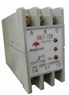 ABJ1-12W三相交流保護(hù)繼電器