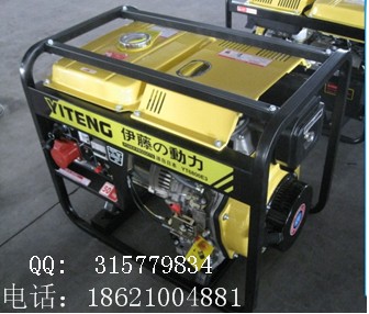 5KW三相柴油發(fā)電機/380V工程應(yīng)急柴油發(fā)電機
