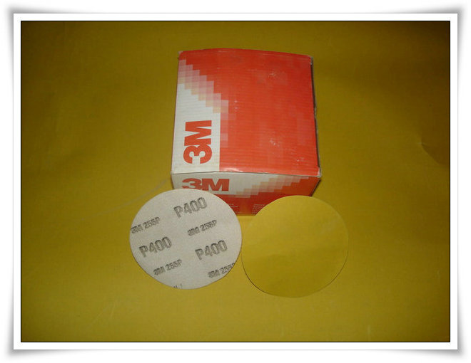 供應(yīng)3M 255P圓盤(pán)砂紙