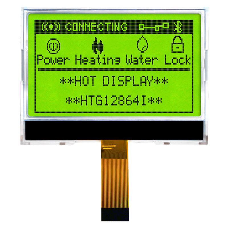 128X64ҺSPIӿڈDCOG LCD ST7567 ɫ(c)@ʾ