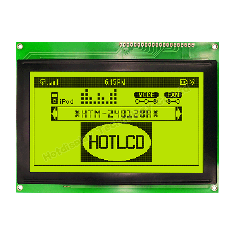 I(y)(j)240x128DLCDT6963C STN LCD@ʾ HTM240128A