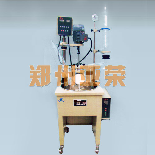 F-30L單層玻璃反應釜