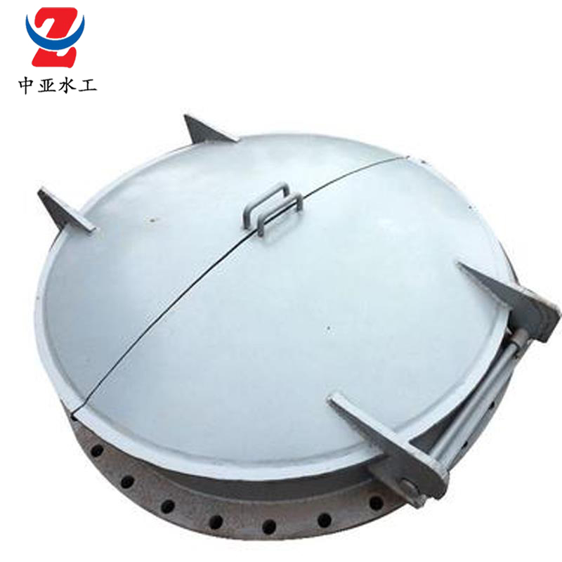 中亞銷售浮箱式不銹鋼復合材料玻璃鋼節(jié)能型側(cè)翻式拍門堅固耐用