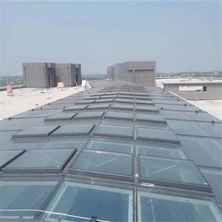 矩形通風天窗消防排煙窗采光換氣通風降溫