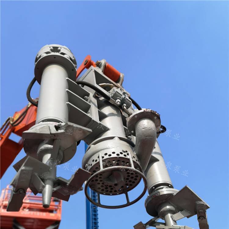 挖掘機清淤泵，液壓泥漿泵，大功率排污泵沃泉泵業(yè)WJY系列產(chǎn)品