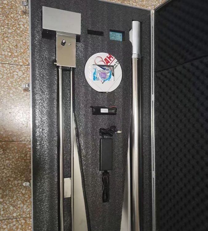 礦用便攜式皮帶鋼絲檢測儀動態(tài)圖像實時觀測具有一鍵定影存儲功能