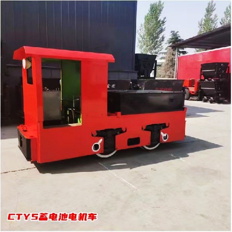 宏圖5噸蓄電池電機(jī)車礦山牽引輸送cty5\/6運(yùn)輸煤炭質(zhì)量保證