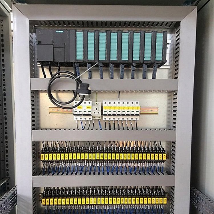 工程變頻柜電控開(kāi)關(guān)柜家用工地成套控制柜可設(shè)計(jì)PLC編程