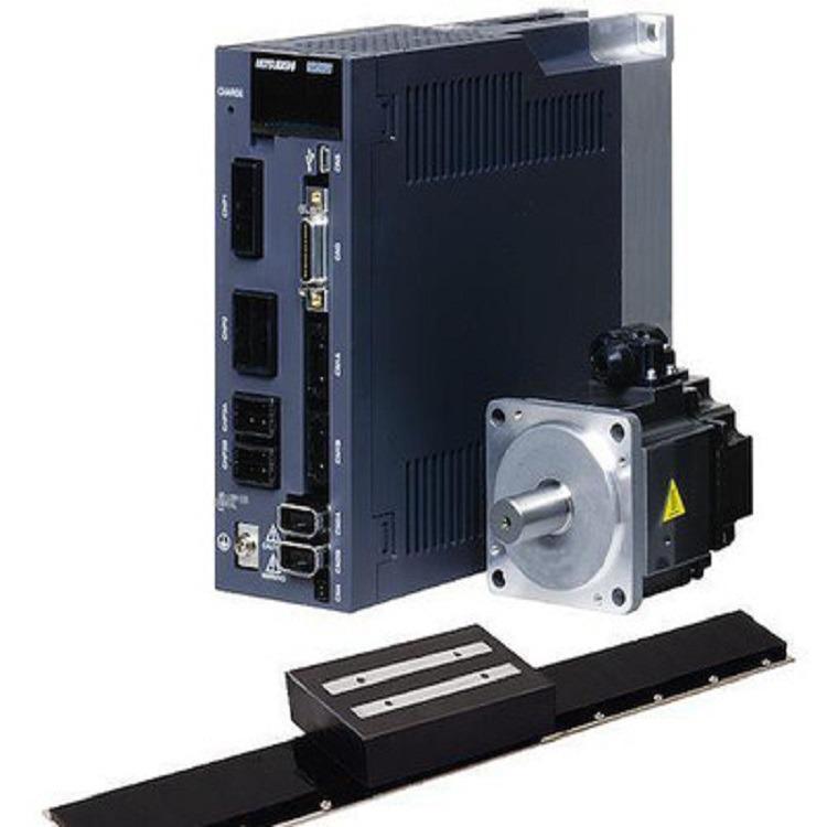原裝正品日本三菱伺服電機驅(qū)動器套裝MR-J4系列 HG-KR13現(xiàn)貨批發(fā)