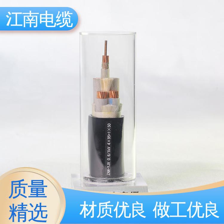 江南五彩經(jīng)久耐用鎧裝電纜低壓輸電電纜使用壽命長