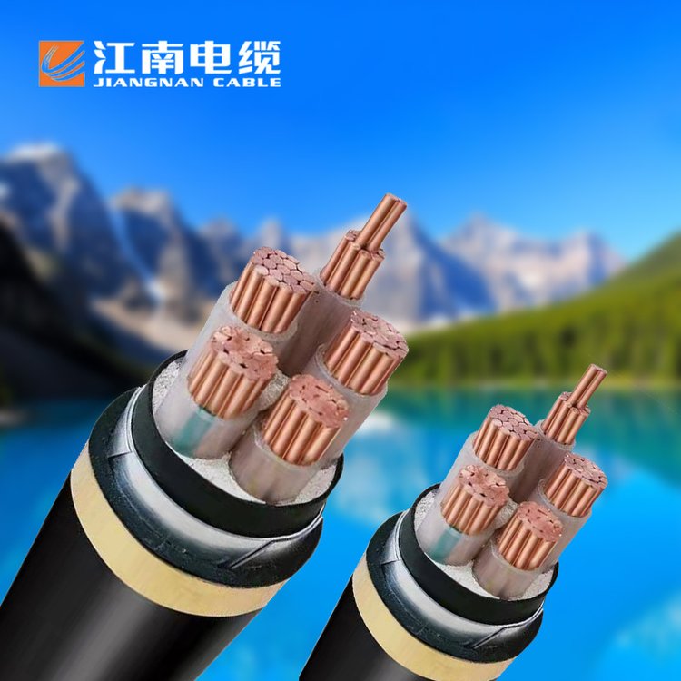 銷(xiāo)售五彩江南品牌電纜耐高溫防火硅橡膠絕緣