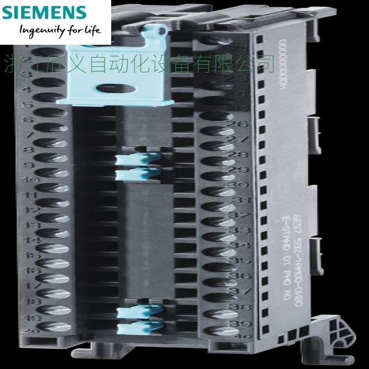 6ES7592-1AM00-0XB0西門子SIMATICS7-1500，前連接器螺絲端子技術(shù)